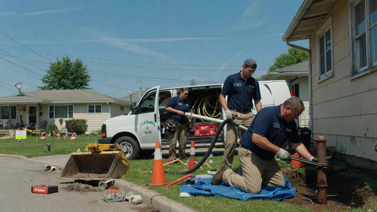 Emergency Plumber in Jarratt, VA near me
